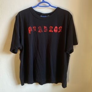 Cheap Monday Black Skull Tee XL